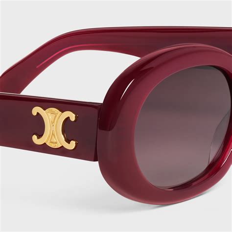 burgundy celine sunglasses|Celine canada website.